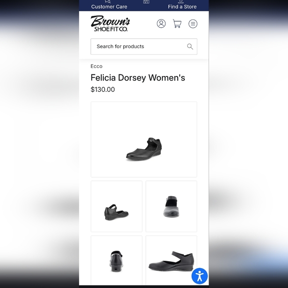 Ecco Felicia Dorsey Women’s  Mary jane.  Size 5.5 US / 36.     Leather! - Picture 7 of 7